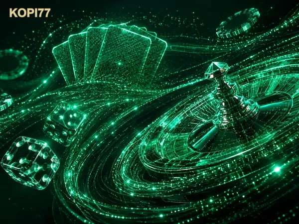 Visual Deep Gem Cascade dalam permainan Ocean Phoenix