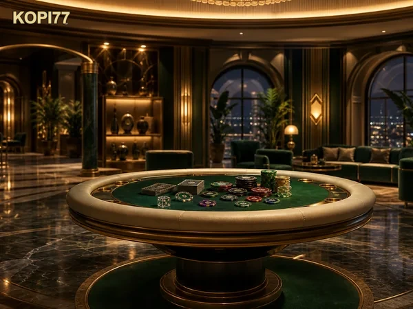Contoh susunan kartu dalam Teen Patti Joker